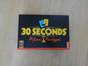 30 Seconds (NIEUW) beschikbaar voor biedingen