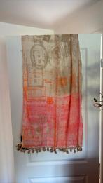 Claudia strater mooie sjaal, Kleding | Dames, Mutsen, Sjaals en Handschoenen, Ophalen of Verzenden, Zo goed als nieuw, Maat 46/48 (XL) of groter