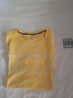 TommyHilfingher shirt geel mt L, Geel, Maat 42/44 (L), Ophalen of Verzenden, Zo goed als nieuw