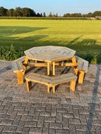 Picknicktafel 8-persoons, Tuin en Terras, Picknicktafels, Nieuw, Ophalen of Verzenden