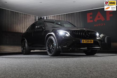 Mercedes-Benz GLC-klasse Coupé 300 4MATIC AMG 63 Look / Lan, Auto's, Mercedes-Benz, Bedrijf, Te koop, GLC Coupé, 4x4, ABS, Achteruitrijcamera