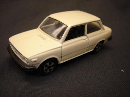 Volvo 66 DL wit - Guiloy 1:43 - NIEUWSTAAT, Hobby en Vrije tijd, Modelauto's | 1:43, Zo goed als nieuw, Auto, Overige merken, Ophalen of Verzenden