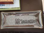 Flamingo Crystalglass Schaal - Vintage Design, Antiek en Kunst, Ophalen