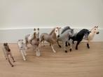 5 mooie schleich paarden en 2 veulens, Ophalen of Verzenden, Zo goed als nieuw