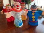 Handpoppen voor poppenkast 9 stuks, Ophalen of Verzenden, Zo goed als nieuw, Overige typen