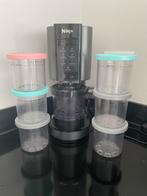 Ninja Creami met 6 ijsbakjes, Witgoed en Apparatuur, IJsmachines, Ophalen, Zo goed als nieuw