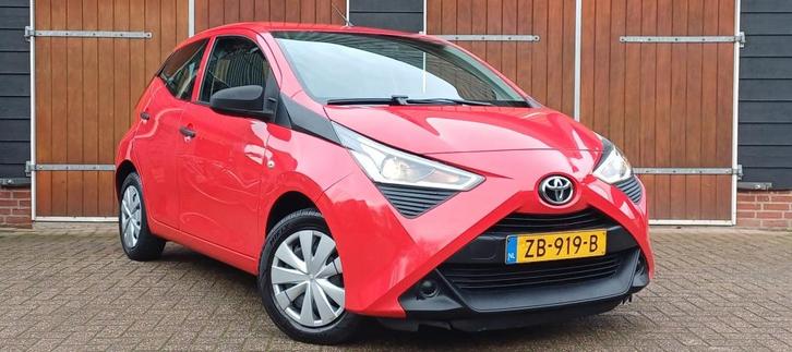 Toyota Aygo 1.0 VVT-i x-fun, Bluetooth, Airco, 5 deurs, NAP, Auto's, Toyota, Bedrijf, Te koop, Aygo, ABS, Airbags, Airconditioning