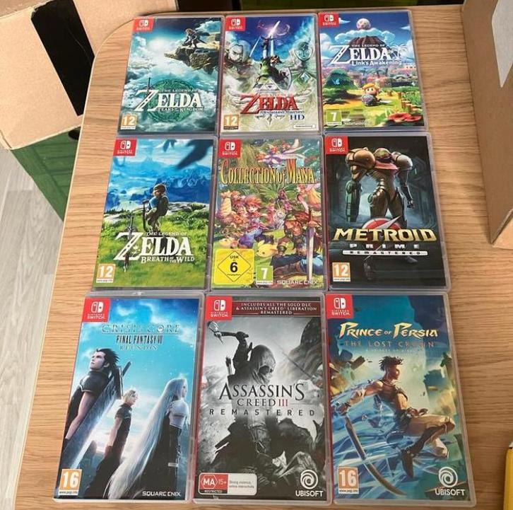 Nintendo Switch spellen, Spelcomputers en Games, Games | Nintendo Switch, Zo goed als nieuw, Avontuur en Actie, 1 speler, Vanaf 12 jaar