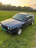 BMW 3-Serie 1.6 I 316 Touring U9 1993 Blauw APK 12-04-2026, Auto's, 1596 cc, Achterwielaandrijving, 4 cilinders, Blauw