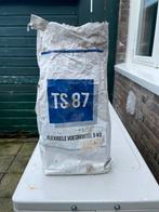 TS87 Voegmortel Cementgrijs - Restant, Doe-het-zelf en Verbouw, Tegels, Ophalen, Gebruikt, Overige materialen, Overige typen