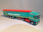 AWM 1:87   - DAF Trailer Kleemann Transporte cat 70971, Ophalen of Verzenden, Gebruikt, Bus of Vrachtwagen, AWM