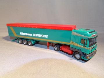 AWM 1:87   - DAF Trailer Kleemann Transporte cat 70971  beschikbaar voor biedingen