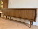 Tv meubel mid century, Huis en Inrichting, Kasten | Dressoirs, Ophalen, Gebruikt, 25 tot 50 cm, Overige houtsoorten