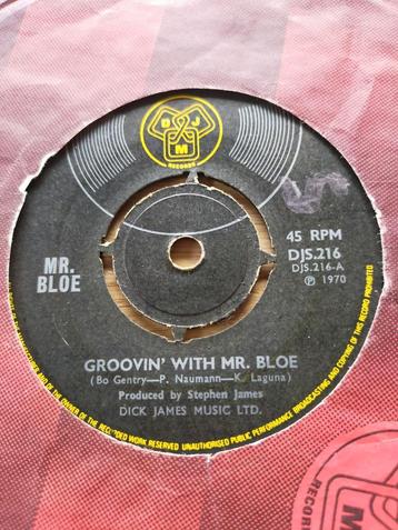 MR. Bloe , groovin with Mr bloe beschikbaar voor biedingen