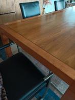 Grote eetkamer tafel, Gebruikt, 200 cm of meer, Kersenhout, Rechthoekig