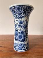 Vaas / bloemenvaas - Delfts Blauw Aardewerk - Oud Delft, Antiek en Kunst, Antiek | Keramiek en Aardewerk, Ophalen of Verzenden