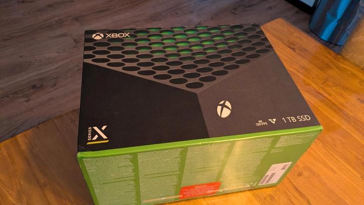 Xbox series x, Spelcomputers en Games, Spelcomputers | Xbox Series X en S, Gebruikt, Ophalen