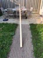 Houten Balken 4x7x380cm (+-20 stuks), Doe-het-zelf en Verbouw, Hout en Planken, Gebruikt, Minder dan 25 mm, Ophalen of Verzenden