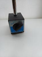 micrometer op  magnetisch statief, Doe-het-zelf en Verbouw, Meetapparatuur, Ophalen of Verzenden, Gebruikt