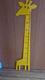 Groeimeter, geel, giraf, Ophalen