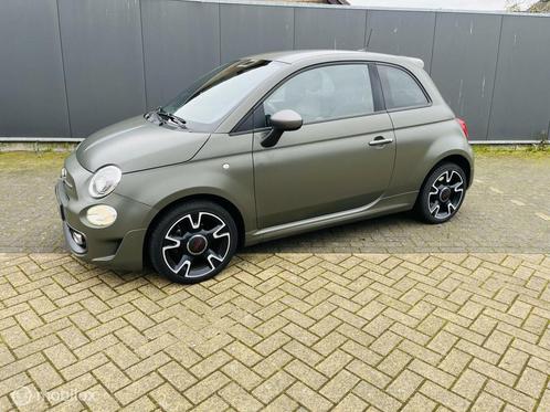 Fiat 500 0.9 Turbo Sport/Org Ned/Clima/Navi/DAB/Cruise, Auto's, Fiat, Bedrijf, Te koop, ABS, Airbags, Airconditioning, Alarm, Android Auto