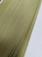 Groen fineer, 170x18 cm, Nieuw, Materiaal, Verzenden
