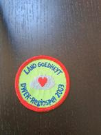 Scouting Badge Land Goedheyt 2003 - Nieuwstaat, Ophalen of Verzenden