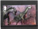 Engeland 2024  Age of the Dinosaurs – Iguanodon 1st Class, Verzenden, Gestempeld