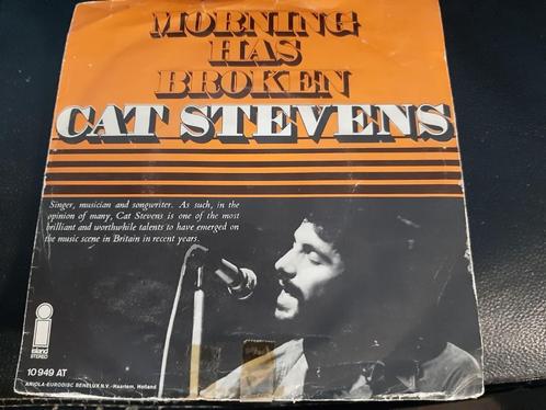 Cat Stevens – Morning Has Broken, Cd's en Dvd's, Vinyl Singles, Gebruikt, Single, Pop, 7 inch, Ophalen of Verzenden