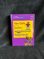 Van Dale Junior woordenboek Nederlands, Boeken, Woordenboeken, Van Dale, Ophalen of Verzenden, Zo goed als nieuw, Nederlands