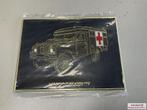 LAND ROVER 109” W.B. AMBULANCE bord plastic classic zwart go, Ophalen of Verzenden, Nieuw