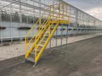 3 trappen met borders zoldertrap opslag zolder werkplatform, Ophalen of Verzenden, Zo goed als nieuw, Trap, 2 tot 4 meter