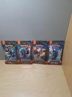 Pokémon Sun & Moon Burning Shadows Booster Packs (4), Ophalen of Verzenden, Nieuw, Booster