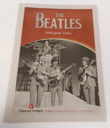 The Beatles in Hillegom MAGAZINE + KRANT Treslong 1964 beschikbaar voor biedingen