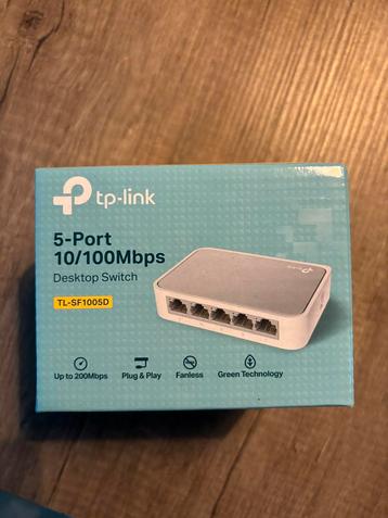 TP-Link TL-SF1005D beschikbaar voor biedingen