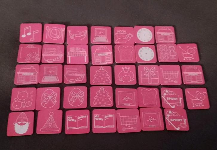 Pictogrammen Set, Hobby en Vrije tijd, Gezelschapsspellen | Overige, Gebruikt, Verzenden