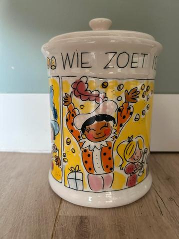  Te koop: Limited Edition Blond Amsterdam Pepernotenpot  beschikbaar voor biedingen