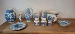 Collectie delfts blauw, Ophalen