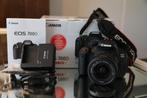 Canon EOS 700D BODY (5642 clicks) + 18-55mm IS STM + doos, Ophalen, Spiegelreflex, Canon, Zo goed als nieuw
