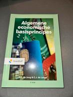 Algemene economische basisprincipes - 5e druk, Ophalen of Verzenden, Gelezen, Economie en Marketing