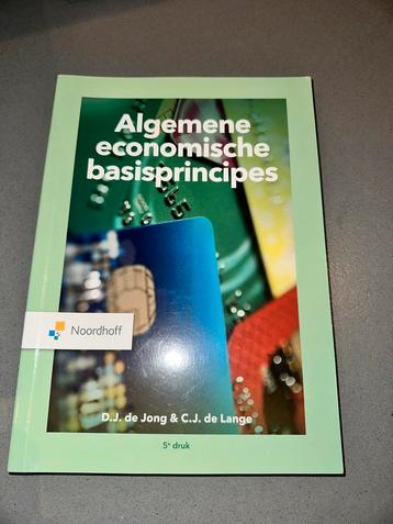 Algemene economische basisprincipes - 5e druk beschikbaar voor biedingen