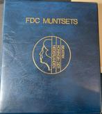 Album FDC Muntsets Beatrix, Postzegels en Munten, Munten | Nederland, Ophalen of Verzenden, Koningin Beatrix, 2½ gulden, Setje