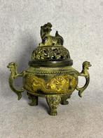 Wierookbrander China foo dog, draken., Antiek en Kunst, Kunst | Niet-Westerse kunst, Ophalen of Verzenden