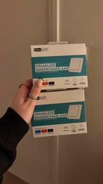 2x Draadloze Wandschakelaar KlikAanKlikUit Nieuw, Ophalen of Verzenden, Nieuw, Schakelaar