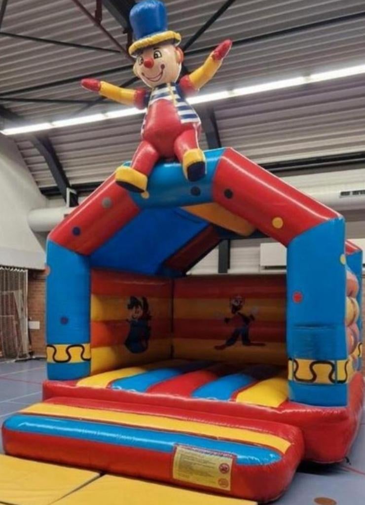Clown Sprinskussen te huur vanaf 119,99, Ophalen, Overige