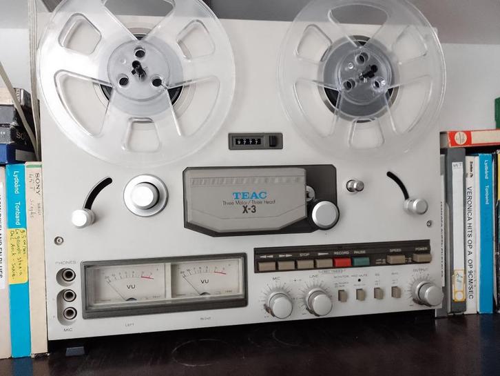 TEAC X3 bandrecorder met defect, Audio, Tv en Foto, Bandrecorders, Bandrecorder, Ophalen