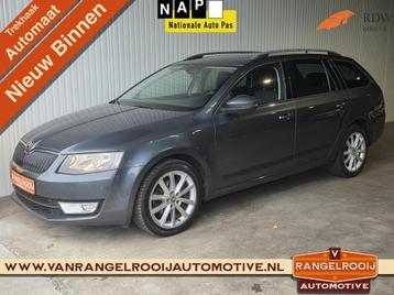 Skoda Octavia Combi 2.0 TDI Style Business DSG, trekh., stoe beschikbaar voor biedingen