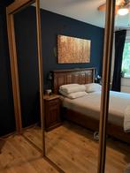 Schuifdeur linnenkast, 3 gelijke delen., Huis en Inrichting, Kasten | Kledingkasten, Ophalen, Overige materialen, Strak, Gebruikt