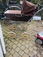 Antieke kinderwagen / wiegmand, Ophalen, Gebruikt, Reisbedje