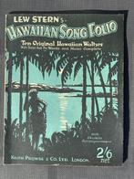 Hawaiian Song Folio - Ten Original Hawaiian Waltzes, Ophalen, Wereldmuziek, Zang